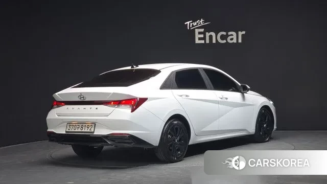 Hyundai Avante (CN7) id 3596714 из Кореи 12