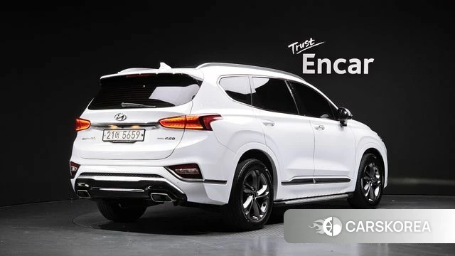Hyundai Santa Fe TM id 4900769 из Кореи 12