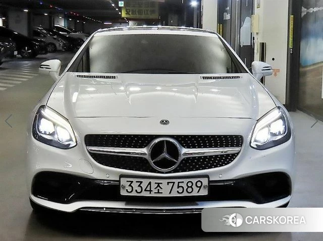 Mercedes-Benz SLC-Class R172 id 4836757 из Кореи 12