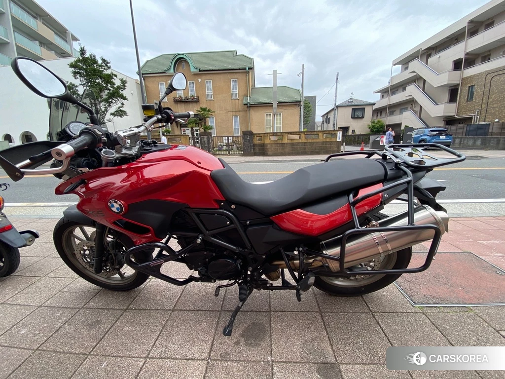 Проданный BMW F700GS 2013 из Японии, фото 2
