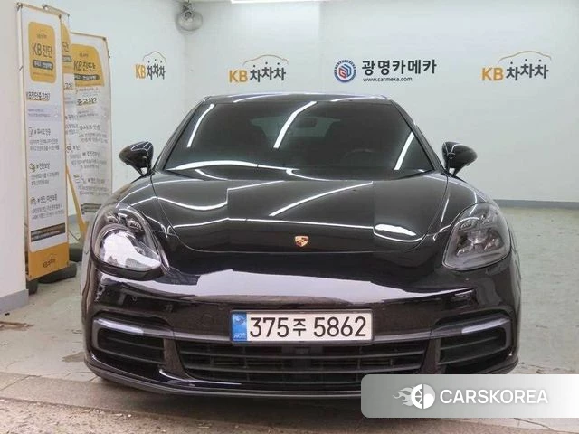 Porsche Panamera (971) id 4188191 из Кореи 12