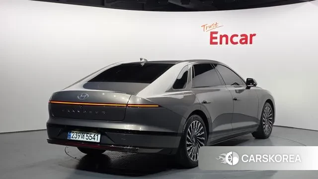 Hyundai Grandeur (GN7) id 3763866 из Кореи 12