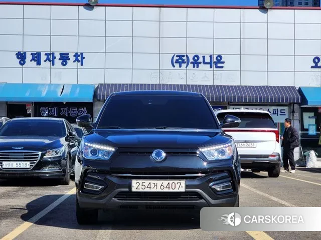 Ssangyong Tivoli Armor id 3757546 из Кореи 12