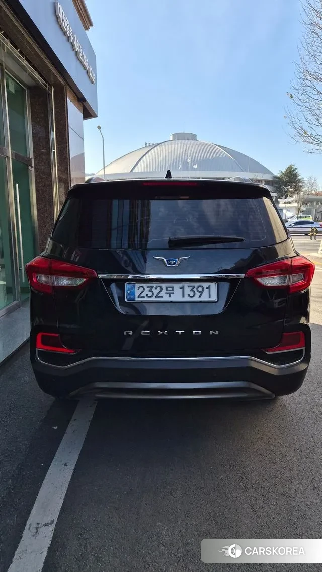 Ssangyong G4 Rexton 2020 Черный из Кореи, фото 2