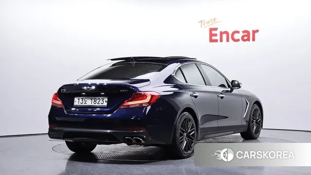 Genesis G70 id 3728473 из Кореи 12
