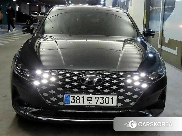 Hyundai The New Grandeur IG Hybrid id 4338033 из Кореи 12