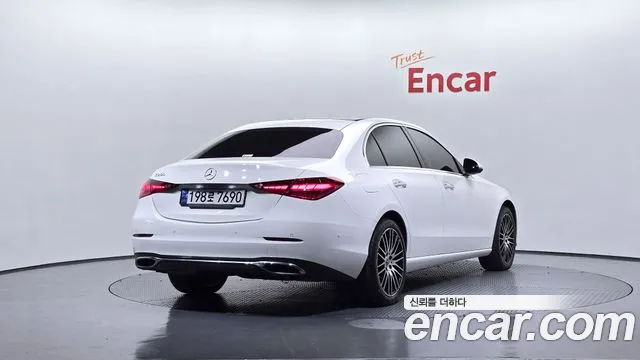 Mercedes-Benz C-Class W206 id 2697370 из Кореи 12