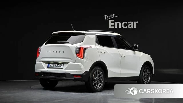 Ssangyong The New Tivoli id 4499857 из Кореи 12