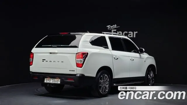 Ssangyong Rexton Sports id 2803050 из Кореи 12