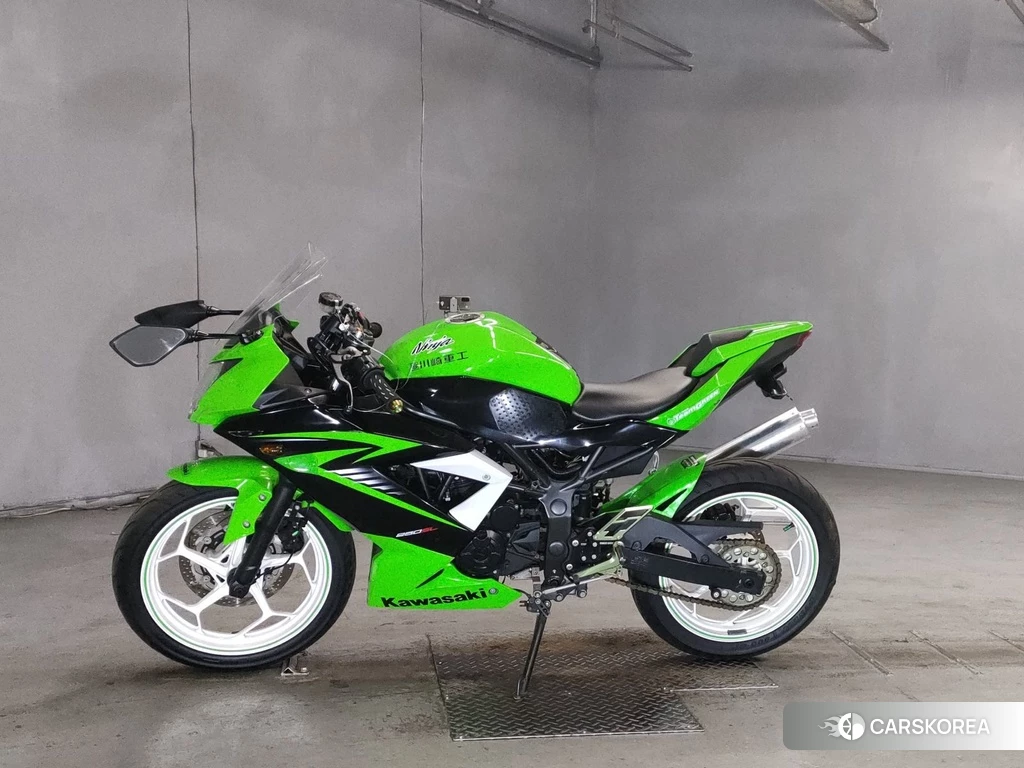 Проданный Kawasaki NINJA 250SL 2015 из Японии, фото 2