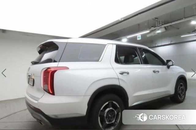Hyundai The New Palisade 2022 Белый из Кореи, фото 3