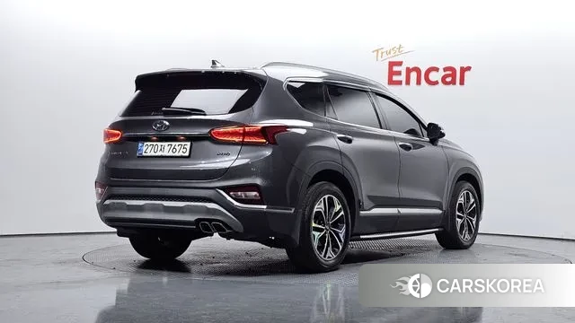 Hyundai Santa Fe TM id 3520337 из Кореи 12