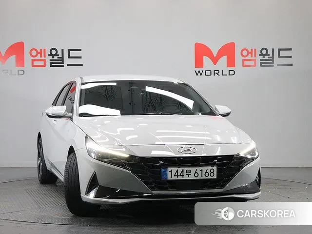 Hyundai Avante (CN7) id 3626005 из Кореи 12