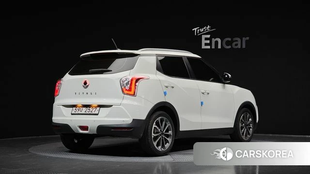 Ssangyong Tivoli Armor id 4626488 из Кореи 12