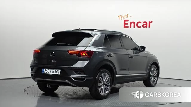 Volkswagen T-Roc id 4519002 из Кореи 12