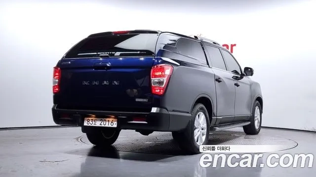 Ssangyong Rexton Sports Cannes id 2951807 из Кореи 12