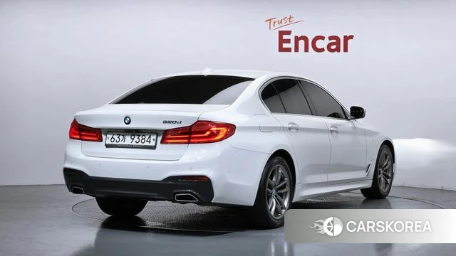 BMW 5 Series (G30) id 4596375 из Кореи 12