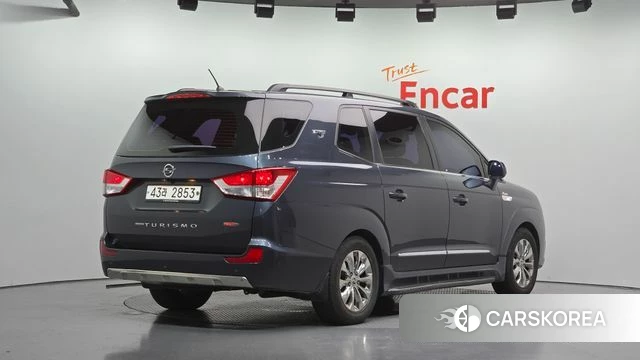 Ssangyong Korando Turismo id 4737760 из Кореи 12