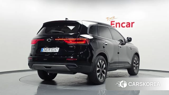 Renault Korea (Samsung) The New QM6 id 4942650 из Кореи 12