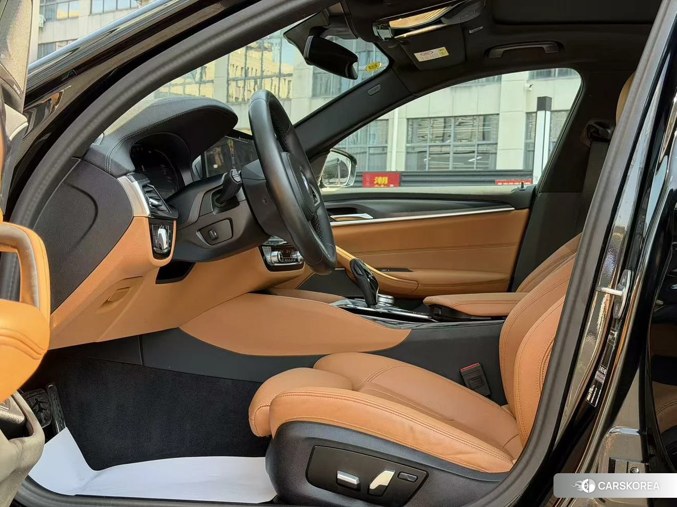 BMW 5 series (imported) 2022 Черный из Китая, фото 6