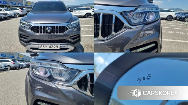 Ssangyong The New Rexton Sports Cannes id 4625918 из Кореи 12
