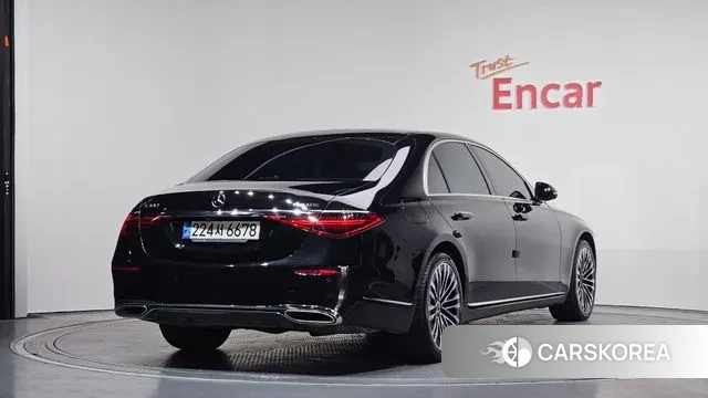 Mercedes-Benz S-Class W223 id 3655436 из Кореи 12