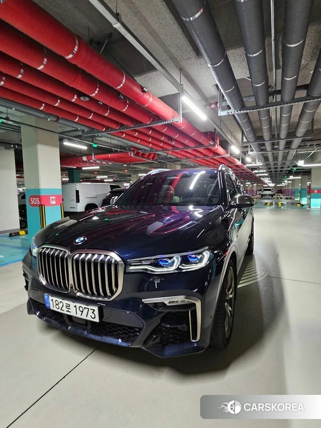 BMW X7 (G07) id 4179600 из Кореи 10