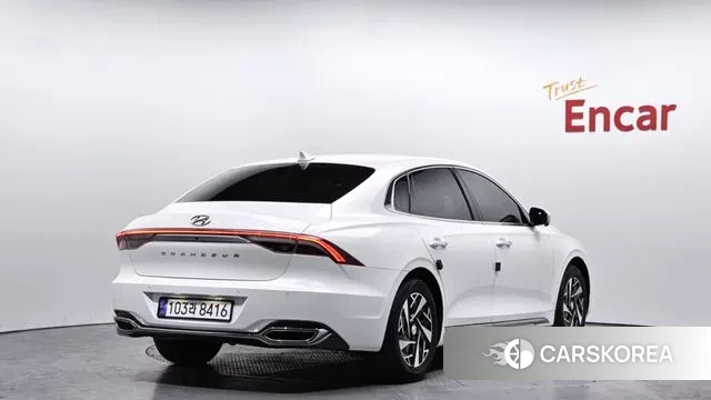 Hyundai The New Grandeur IG Hybrid id 3740558 из Кореи 12