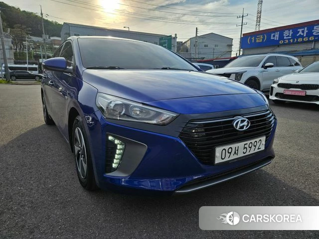 Hyundai Ionic Hybrid id 4286032 из Кореи 12