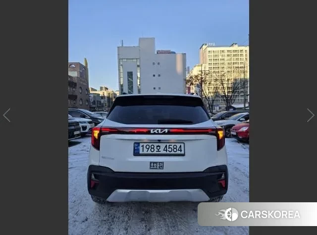 Kia The New Seltos 2023 Белый из Кореи, фото 2
