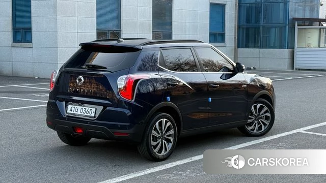 Ssangyong Berry New Tivoli id 3834384 из Кореи 9