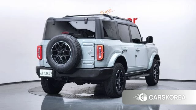Ford Bronco 6th Generation id 4641401 из Кореи 12