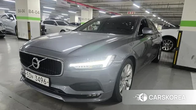Volvo S90 2018 Серый из Кореи, фото 6