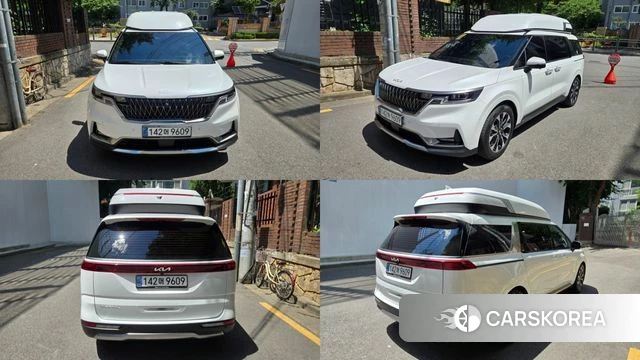 Kia Carnival 4th generation id 4511263 из Кореи 12