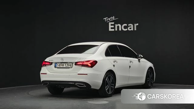 Mercedes-Benz A-Class W177 id 3852166 из Кореи 12