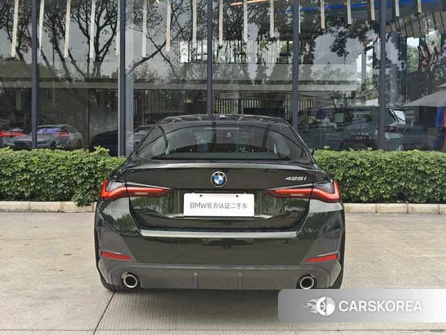 BMW 4 series 2025 Зеленый из Китая, фото 5