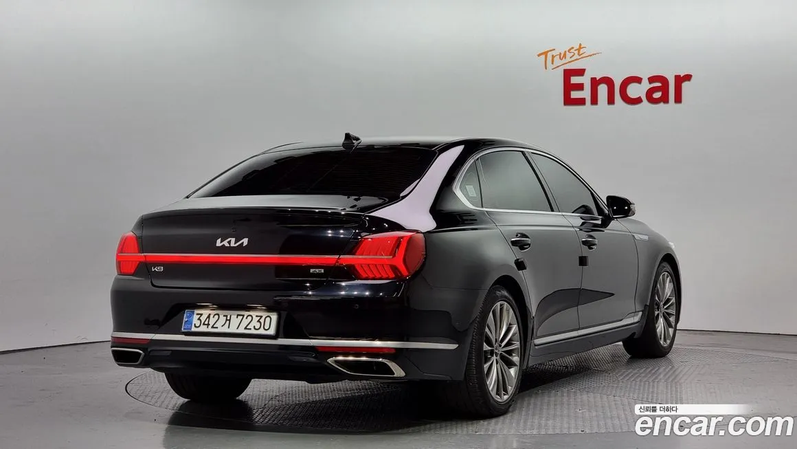 Kia The New K9 2nd generation id 2129667 из Кореи 12