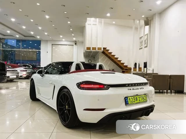 Porsche 718 Boxster id 3410419 из Кореи 12
