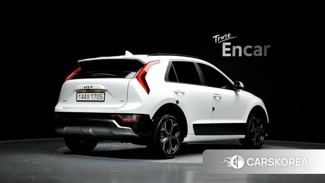 Kia Di Ol Nu Niro id 3810935 из Кореи 12