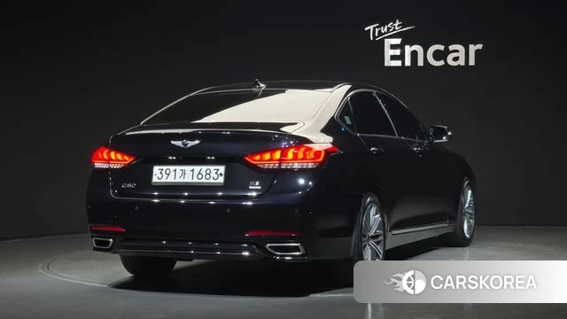 Genesis G80 id 4477010 из Кореи 12