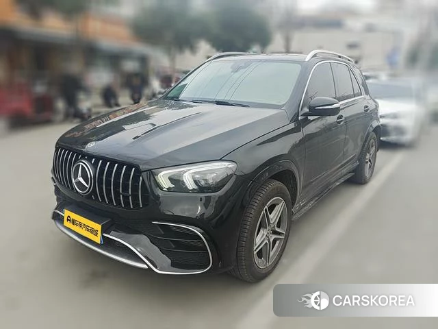 Mercedes-Benz GLE (import) 2021 Черный из Китая, фото 2