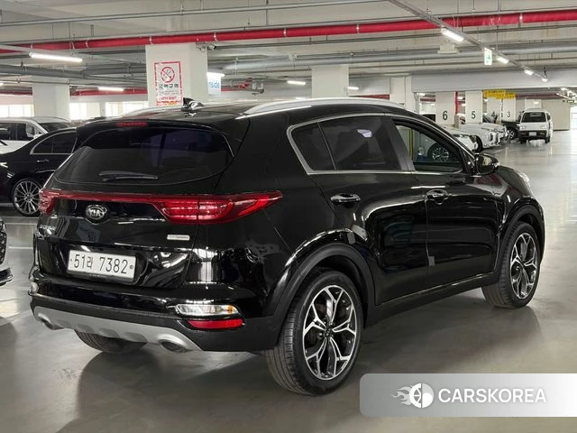 Kia Sportage The Bold id 4610256 из Кореи 11