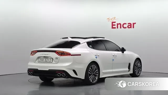 Kia Stinger id 3434876 из Кореи 12