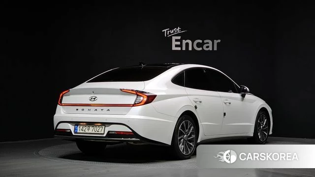 Hyundai Sonata (DN8) id 4303840 из Кореи 12