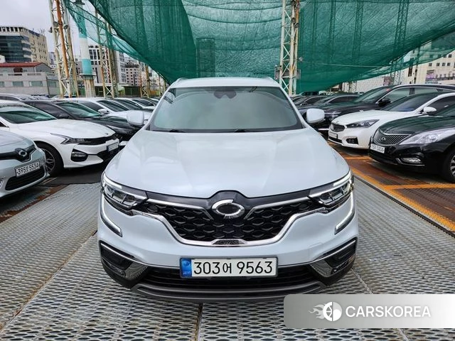 Renault Korea (Samsung) The New QM6 id 4561739 из Кореи 12
