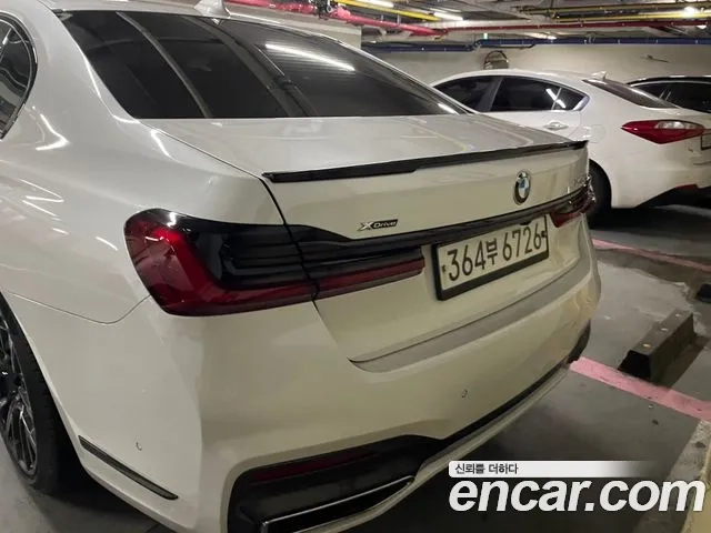 BMW 7 Series (G11) 2019 Белый из Кореи, фото 2