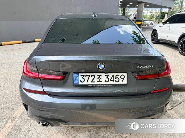 BMW 3 Series (G20) id 4255087 из Кореи 8