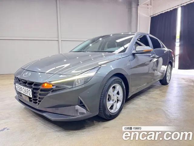 Hyundai Avante (CN7) id 2674163 из Кореи 11