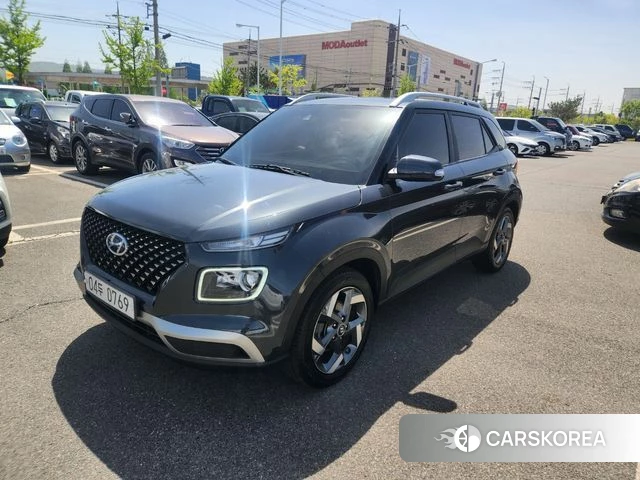 Hyundai Venue id 4262807 из Кореи 10