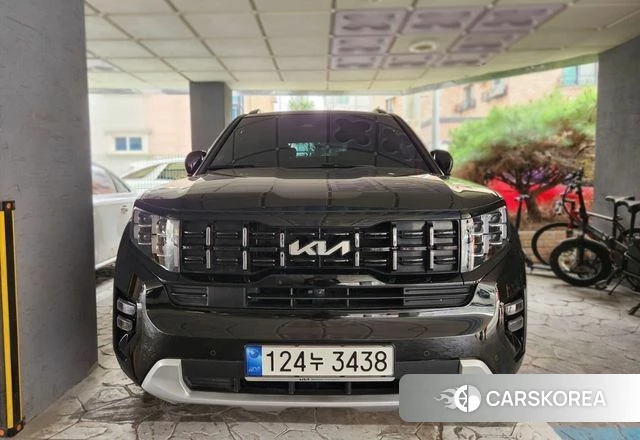 Kia Mohave Master 2023 Черный из Кореи, фото 3